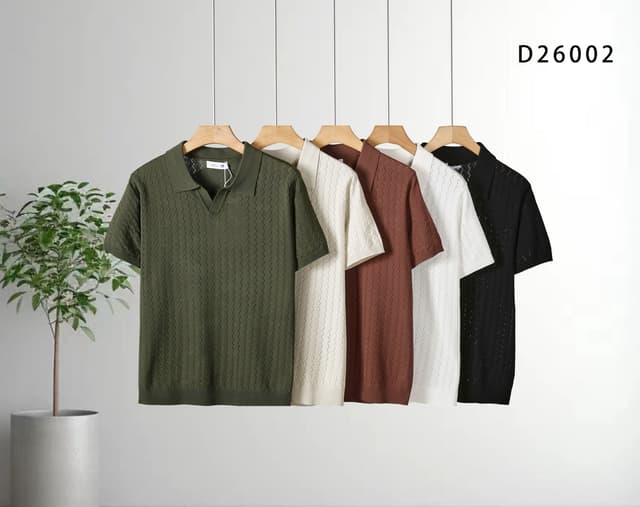 Knitted Perfection, Tailored to You Summer T-shirts