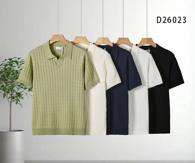 Mens stylish cotton T-shirt for summer