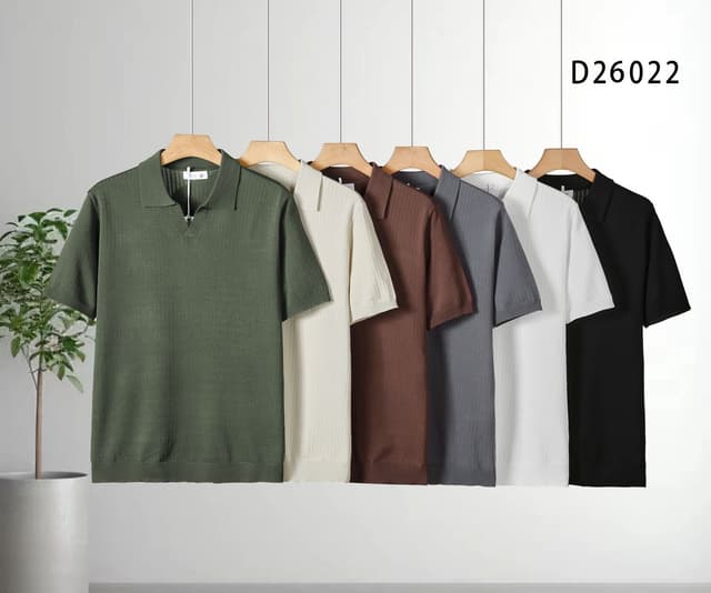 Stay Cool, Look Sharp, New Summer T-shirts