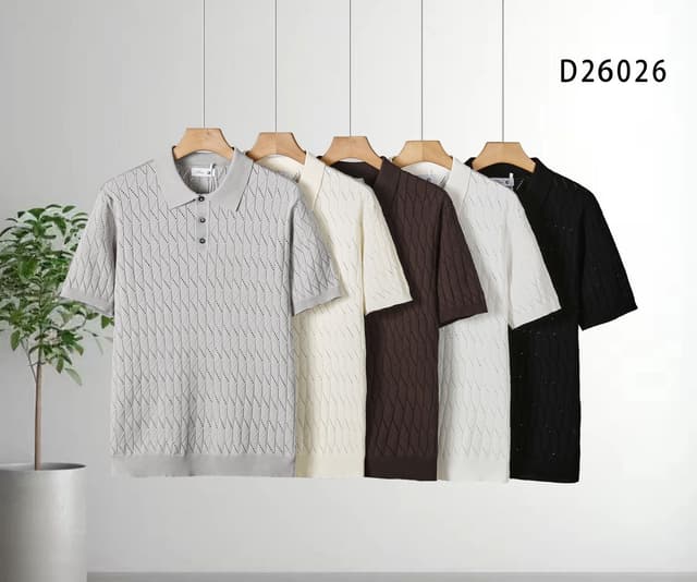 Men's summer cotton T-shirts