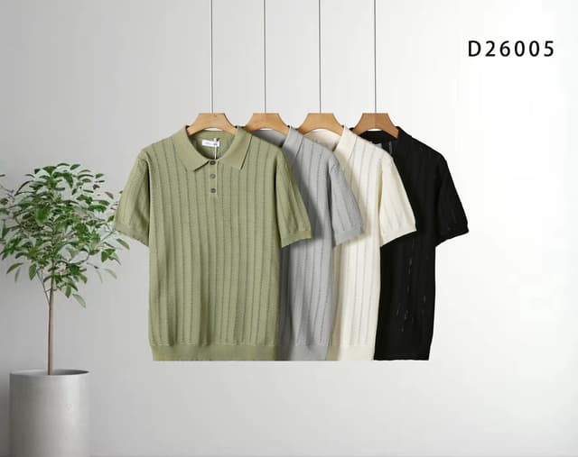 Mens stylish cotton T-shirt for summer