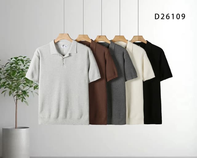 Classic Silhouette, Contemporary Texture T-shirts