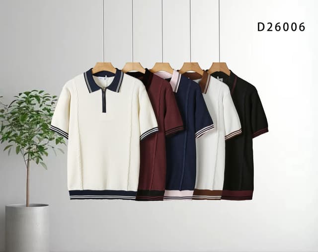 Zip Into Effortless StyleZip Into Effortless Style mens T-shirts