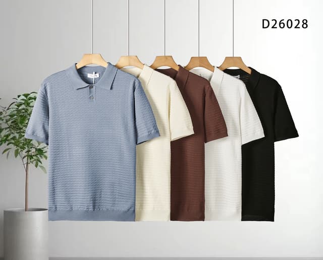 Mens stylish cotton T-shirt for summer