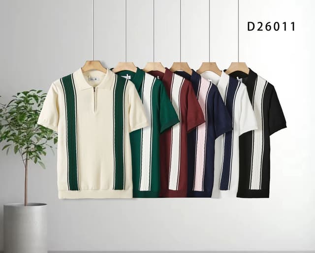 Stay Cool, Look Sharp, New Summer T-shirts